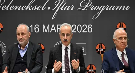 Bakan Uraloğlu, inşaat sanayicileri işverenleri ile iftarda bir araya geldi