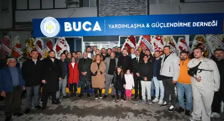 Buca’da Yardımlaşma ve Güçlendirme Derneği dualarla açıldı