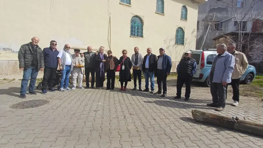 ÇEKED’den Kula’nın Saraçlar köyüne ziyaret haberinin görseli