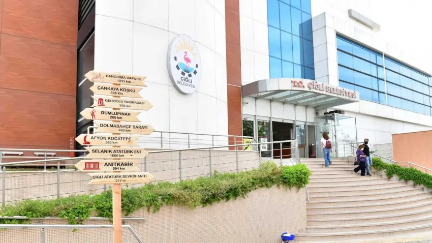 Çiğli Belediyesi’nden asılsız haber açıklaması haberinin görseli