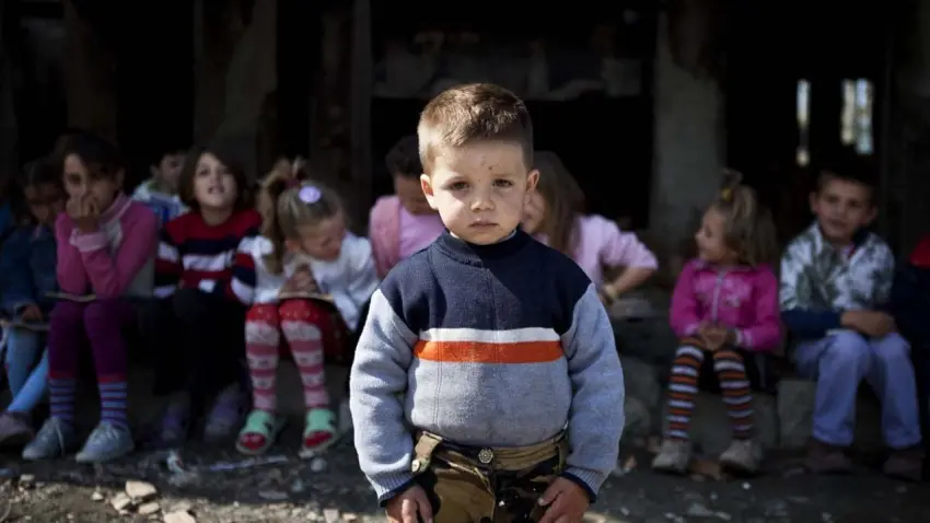 Derin Yoksulluk Ağı’ndan Bir Kutu Bayram Mutluluğu haberinin görseli