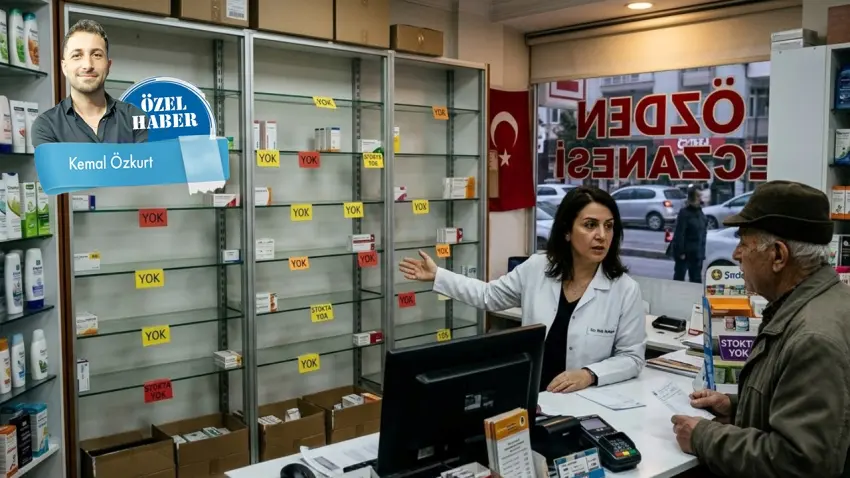 Eczanelerde ‘yok’ dönemi yeniden kapıda haberinin görseli