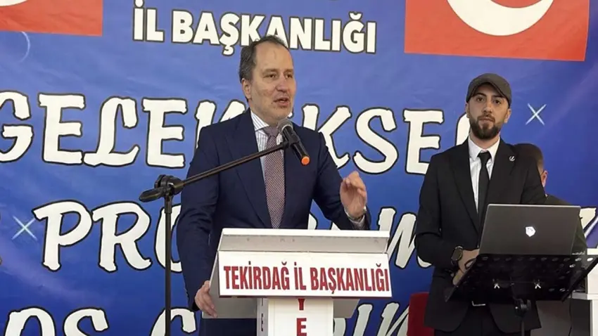  Fatih Erbakan’dan iktidara ‘Kürecik’ ve ‘Mescid-i Aksa’ tepkisi haberinin görseli