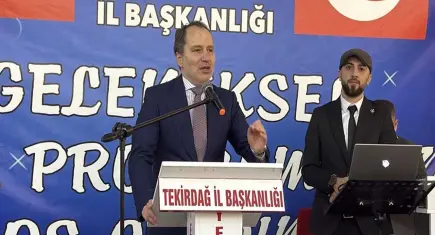  Fatih Erbakan’dan iktidara ‘Kürecik’ ve ‘Mescid-i Aksa’ tepkisi