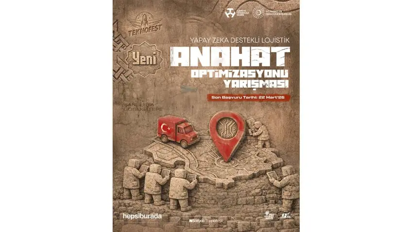Hepsiburada’nın Yapay Zeka Destekli Lojistik Yarışması başvurular başladı haberinin görseli
