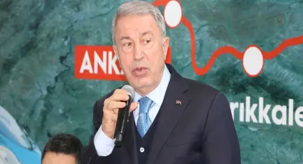 Hulusi Akar: 86 milyon tek yürek olduğu sürece aşamayacağımız engel yok