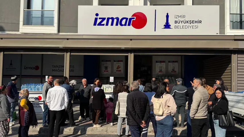İZMAR 21’inci mağazasını Çiğli’de açtı haberinin görseli