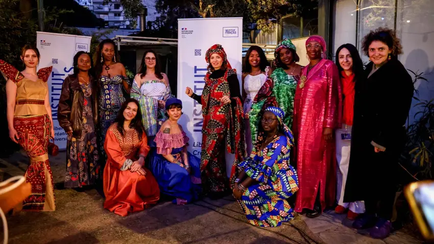 İzmir’de Frankofon Bayramı coşkusu  haberinin görseli