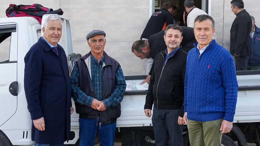 Kemalpaşa Belediyesi’nden üreticiye can suyu haberinin görseli