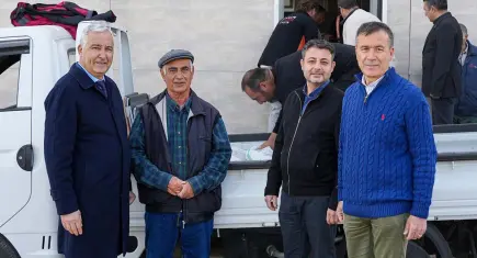 Kemalpaşa Belediyesi’nden üreticiye can suyu