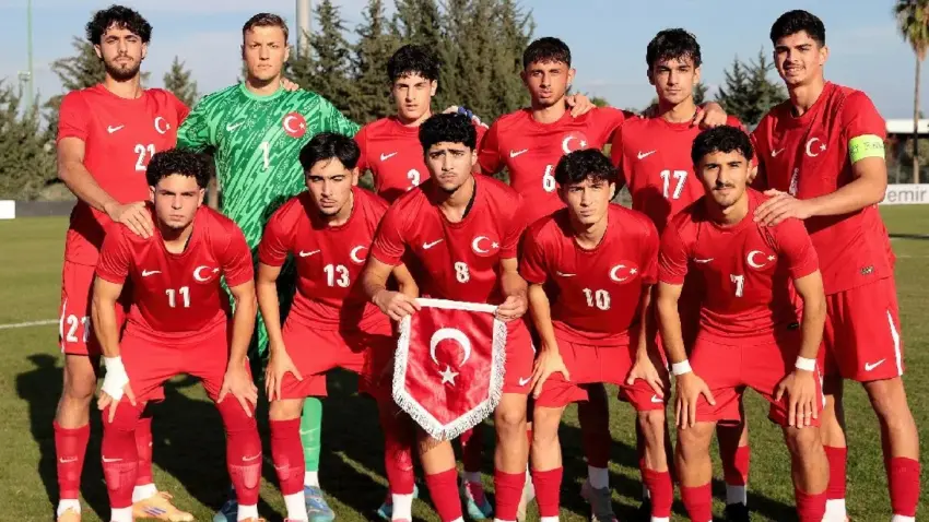 Türkiye U19 Millî Takımı aday kadrosu belli oldu: Fenerbahçe’den kimse çağırılmadı haberinin görseli