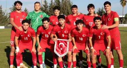 Türkiye U19 Millî Takımı aday kadrosu belli oldu: Fenerbahçe’den kimse çağırılmadı