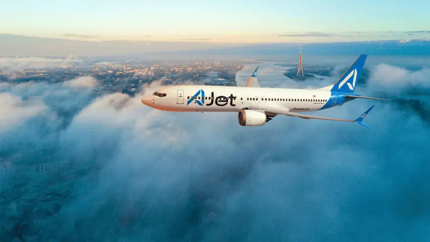 Baharda yurt dışına ucuza uçun: AJet’ten yurt dışı uçuşlarda yüzde 25 indirim haberinin görseli