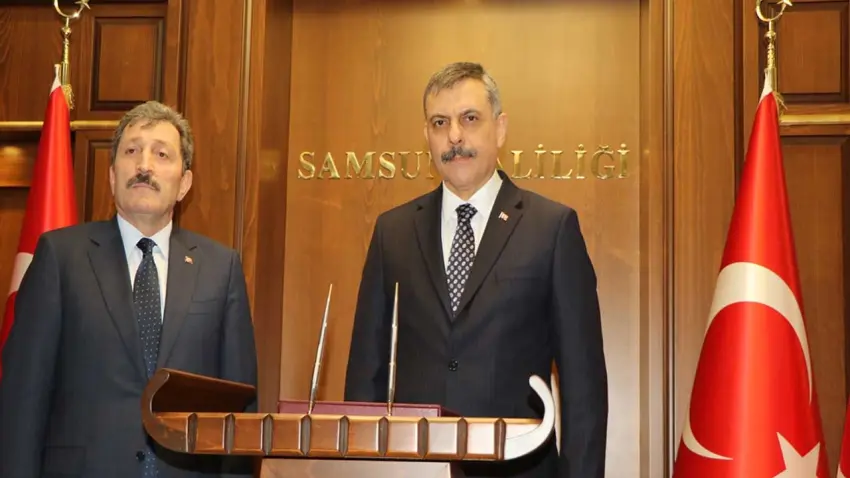 Bakan Çiftçi Samsun’da ilan etti: Suçla mücadelede önleyici dönem başladı haberinin görseli