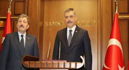 Bakan Çiftçi Samsun’da ilan etti: Suçla mücadelede önleyici dönem başladı