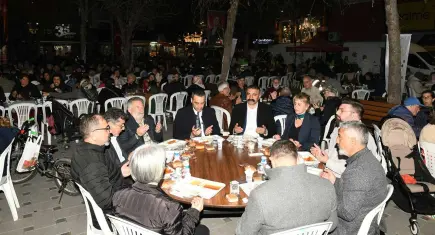 Başkan Onur Emrah Yıldız: “Kadir Gecesi’nin bereketini hep birlikte paylaştık”