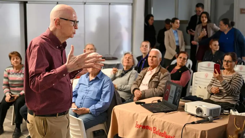 Bornova’da çınarlara yapay zeka eğitimi haberinin görseli