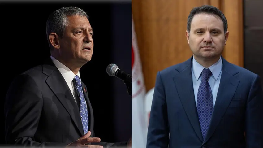 CHP lideri Özgür Özel, Adalet Bakanı Akın Gürlek'in malvarlığını açıkladı haberinin görseli