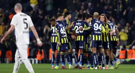 Fenerbahçe’den 4 köşe dönüş: Derbi öncesi Gaziantep engeli aşıldı