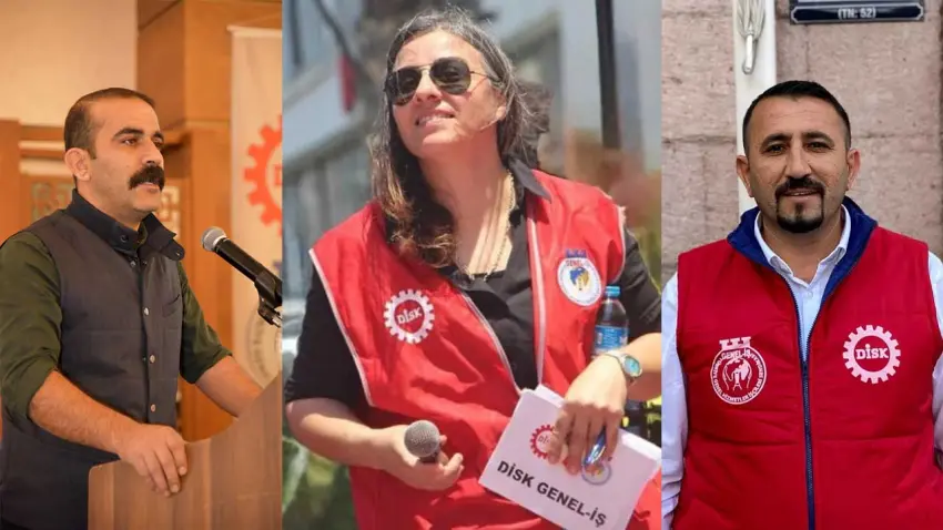 Gazetemizin işaret ettiği isim görevde: DİSK Ege Bölge Temsilcisi Deniz Şahin Gümüştekin oldu haberinin görseli