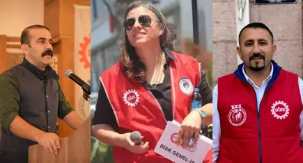 Gazetemizin işaret ettiği isim görevde: DİSK Ege Bölge Temsilcisi Deniz Şahin Gümüştekin oldu