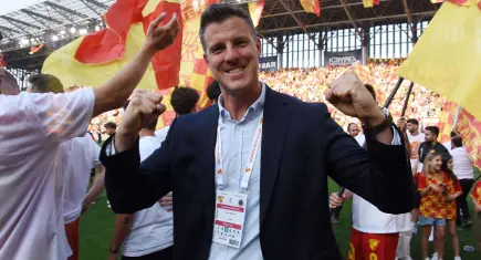 Göztepe Sportif Direktörü Mance: Dünyanın en zor liglerinde Avrupa kupaları için mücadele ediyoruz