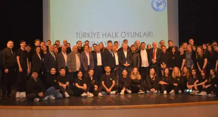 Halk oyunları geleceği EÜ’de konuşuldu