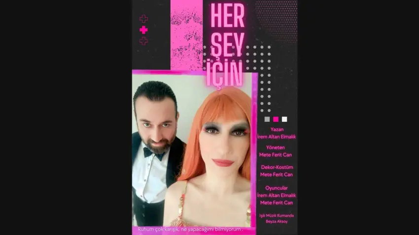 “Her Şey İçin” oyunu sahneye çıkıyor