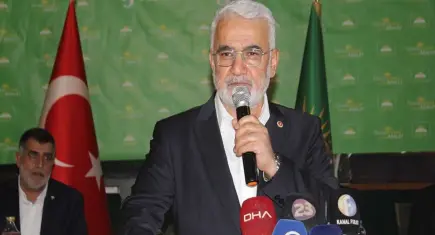 HÜDA PAR Lideri Yapıcıoğlu’ndan ‘Mezhep Çatışması’ uyarısı