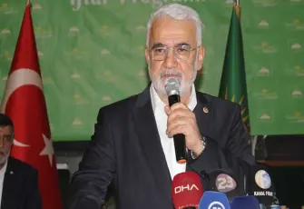 HÜDA PAR Lideri Yapıcıoğlu’ndan ‘Mezhep Çatışması’ uyarısı