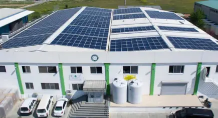 İzmir’in “Kendi Enerjisini Üreten İlk Akıllı Binası” açılıyor