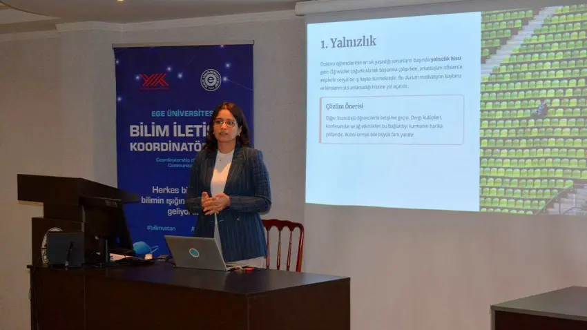 Kahve, Makale ve Gözyaşı ile akademiye yolculuk haberinin görseli