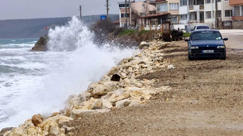 Kuzey Ege Denizi için 'fırtına' uyarısı
