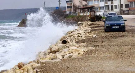 Kuzey Ege Denizi için 'fırtına' uyarısı