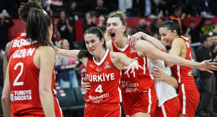 Potanın Perileri Berlin biletini kaptı! A Milli Kadın Basketbol Takımı Dünya Kupası’nda!