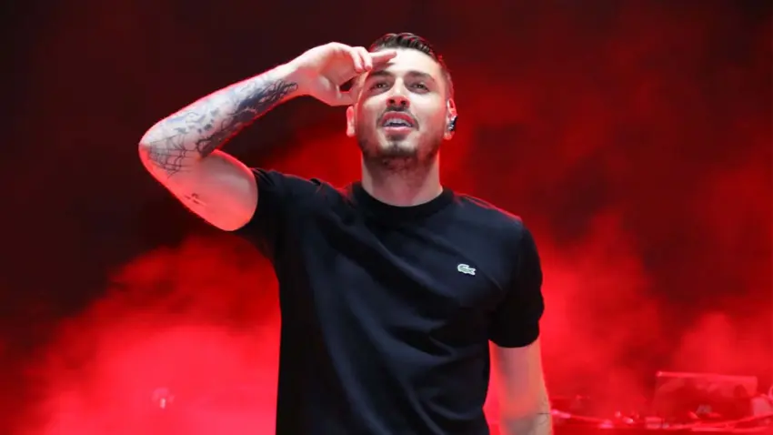 Rapçi Blok3 ve yapımcısı Maruf Yöntürk için 25 yıla kadar hapis talep edildi haberinin görseli