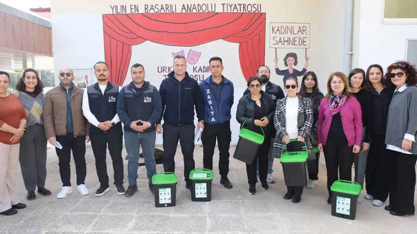 Seferihisar’da kompost atölyelerine yoğun ilgi haberinin görseli