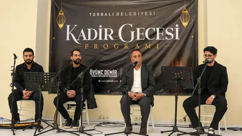 Torbalı’da Kadir Gecesi’ne özel program haberinin görseli