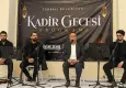 Torbalı’da Kadir Gecesi’ne özel program