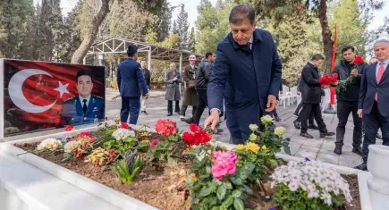 18 Mart Anma töreni Kadifekale Şehitliği’nde gerçekleşti