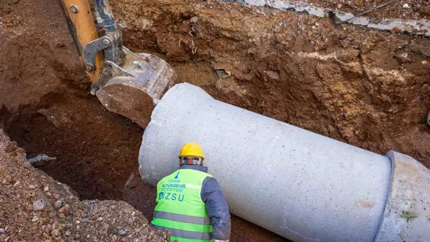 altyapı çalışması