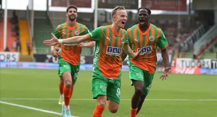 Alanyaspor’dan gol yağmuru: Kocaelispor’u 5 golle devirdi