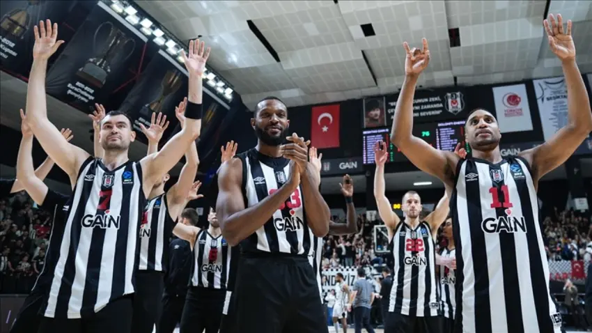 Beşiktaş, Avrupa Kupasında adını yarı finale yazdırdı haberinin görseli