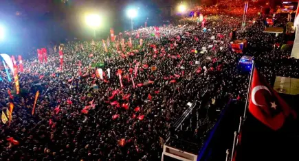 CHP’den 19 Mart'ın birinci yıl dönümünde Saraçhane mitingi