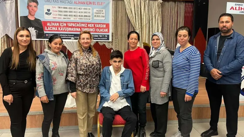 DMD hastası Alihan için Ödemiş’te dayanışma iftarı düzenlendi haberinin görseli