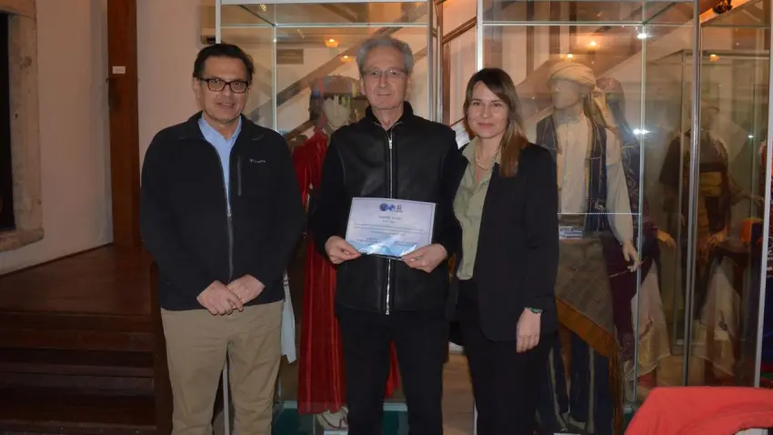 Ege Üniversitesi’nde müze söyleşileri sürüyor haberinin görseli