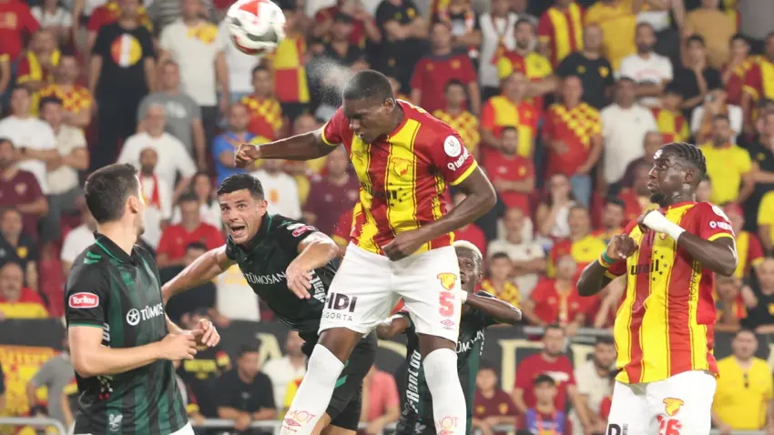 Göztepe savunmada düşüşe geçti haberinin görseli