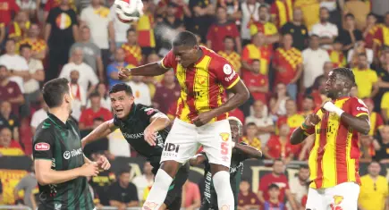 Göztepe savunmada düşüşe geçti