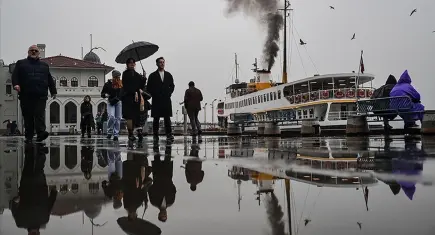 İstanbul’da bayramda yağış bekleniyor