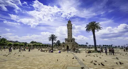 İzmir’de bayram heyecanı: Hava nasıl olacak?